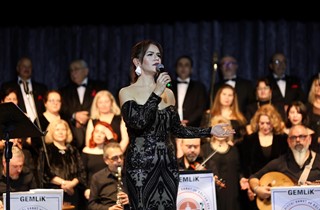 Türk Sanat Müziği Kış Konseri Cemil Meriç’te Sanatseverlerle Buluştu